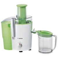 Соковыжималка Bosch MES25G0 Центробежная/ 700 Вт/ Белый Зелёный