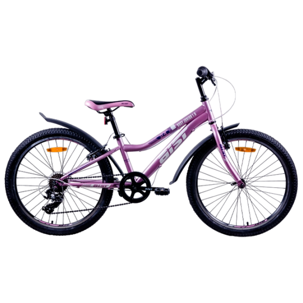 Велосипед Aist Rosy Junior 24" 24" Сталь/ Фиолетовый Белый photo 1 Велосипед Aist Rosy Junior 24" 24" Сталь/ Фиолетовый Белый photo 1