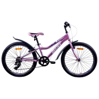 Bicicletă Aist Rosy Junior 24" 24" Oțel/ Violet White