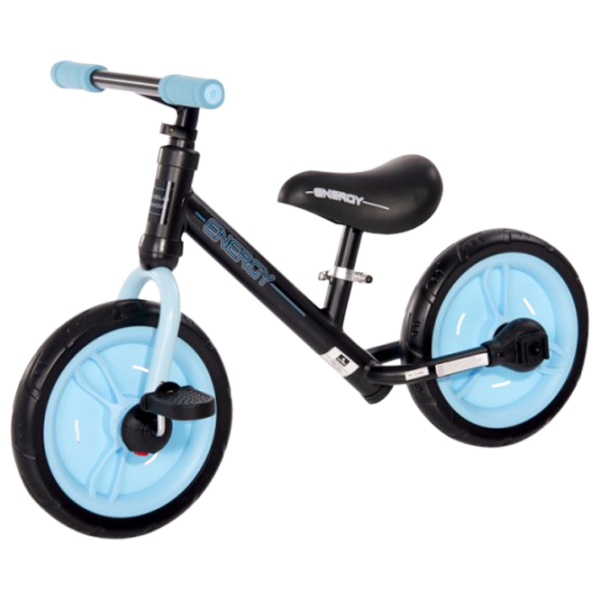Bicicletă fără pedale Lorelli Energy 2 in 1 11" Black Blue photo 1 Bicicletă fără pedale Lorelli Energy 2 in 1 11" Black Blue photo 1