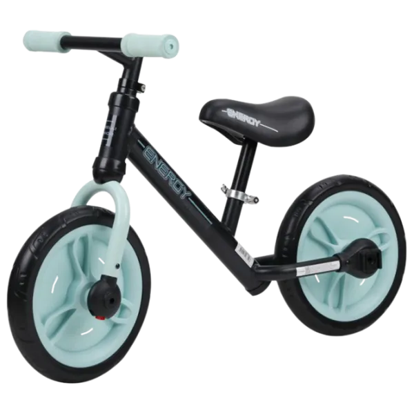 Bicicletă fără pedale Lorelli Energy 2 in 1 11" Black photo 1 Bicicletă fără pedale Lorelli Energy 2 in 1 11" Black photo 1