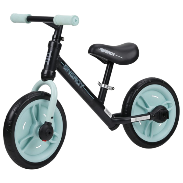 Bicicletă fără pedale Lorelli Energy 2 in 1 11" Black photo 1 Bicicletă fără pedale Lorelli Energy 2 in 1 11" Black photo 1