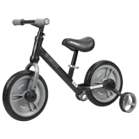 Bicicletă fără pedale Lorelli Energy 2 in 1 11" Black Gray