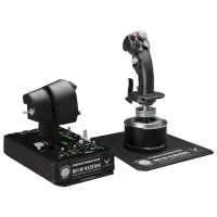 Джойстик Thrustmaster Hotas Warthog Проводная / 19 buttons / Черный