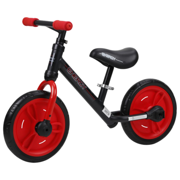 Bicicletă fără pedale Lorelli Energy 2 in 1 11" Black Red photo 1 Bicicletă fără pedale Lorelli Energy 2 in 1 11" Black Red photo 1