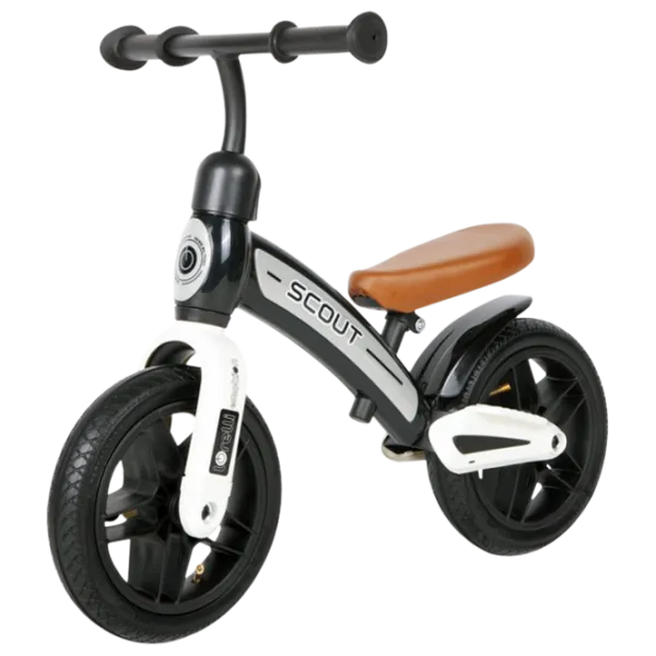 Bicicletă Lorelli Scout Air 10 10" Black White photo 1 Bicicletă Lorelli Scout Air 10 10" Black White photo 1