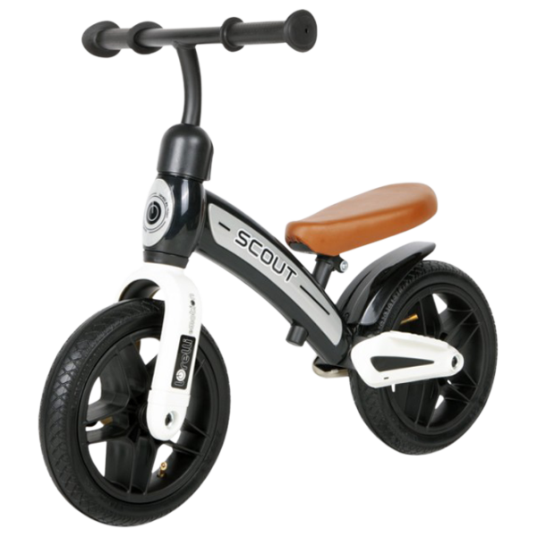 Bicicletă Lorelli Scout Air 10 10" Black White photo 1 Bicicletă Lorelli Scout Air 10 10" Black White photo 1