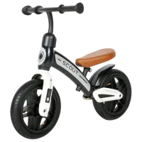 Bicicletă Lorelli Scout Air 10 10" Black White