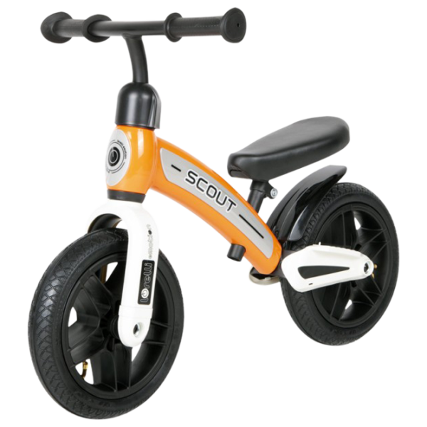 Bicicletă fără pedale Lorelli Scout Air 10 10" Orange White photo 1 Bicicletă fără pedale Lorelli Scout Air 10 10" Orange White photo 1