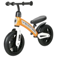 Bicicletă fără pedale Lorelli Scout Air 10 10" Orange White