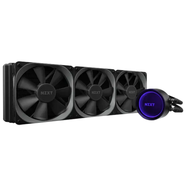 Жидкостное охлаждение NZXT Kraken X73 Гидродинамический/ 2000 об/ мин photo 1