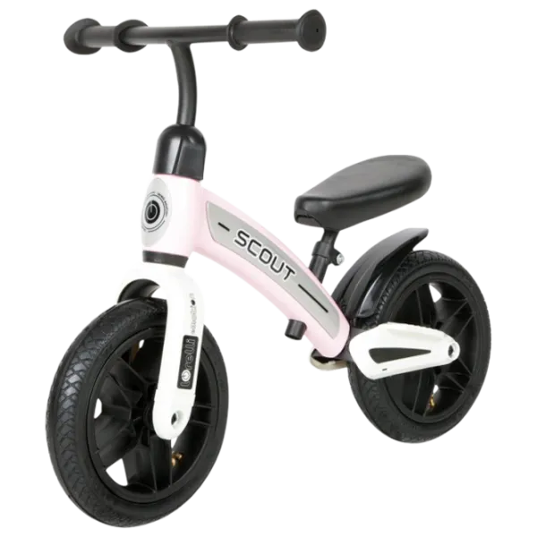 Bicicletă fără pedale Lorelli Scout Air 10 10" Pink White photo 1 Bicicletă fără pedale Lorelli Scout Air 10 10" Pink White photo 1