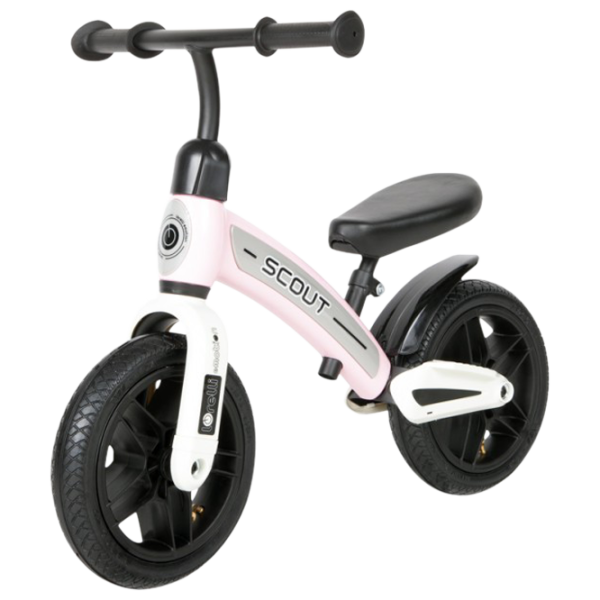 Bicicletă fără pedale Lorelli Scout Air 10 10" Pink White photo 1 Bicicletă fără pedale Lorelli Scout Air 10 10" Pink White photo 1