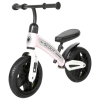 Bicicletă fără pedale Lorelli Scout Air 10 10" Pink White