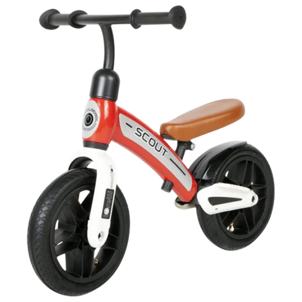 Bicicletă fără pedale Lorelli Scout Air 10 10" Red White photo 1 Bicicletă fără pedale Lorelli Scout Air 10 10" Red White photo 1