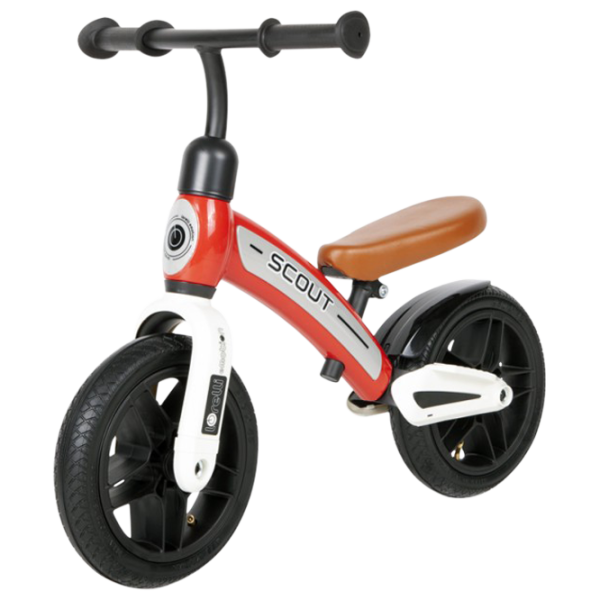 Bicicletă fără pedale Lorelli Scout Air 10 10" Red White photo 1 Bicicletă fără pedale Lorelli Scout Air 10 10" Red White photo 1