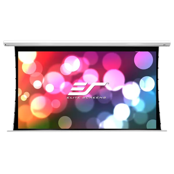 Ecran pentru proiector EliteScreens Saker Electric Series 206 cm/ 274 cm/ Pe perete/ White photo 1