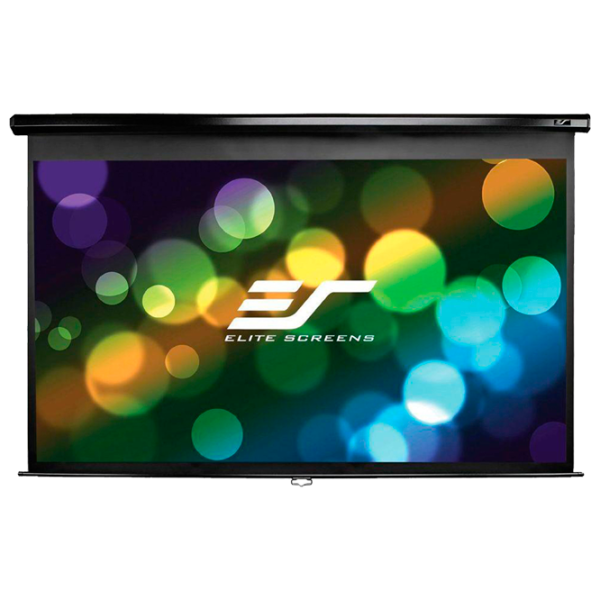Ecran pentru proiector EliteScreens Spectrum Series 221.5 cm/ 124.5 cm/ Pe perete/ Black photo 1