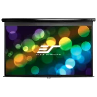 Экран для проектора EliteScreens Spectrum Series 221.5 см/ 124.5 см/ Настенная/ Черный