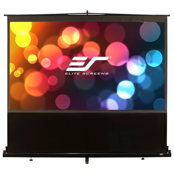 Ecran pentru proiector EliteScreens Cinema Series 125 cm/ 222 cm/ Pe perete/ Black photo 1 Ecran pentru proiector EliteScreens Cinema Series 125 cm/ 222 cm/ Pe perete/ Black photo 1