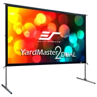 Экран для проектора EliteScreens Yard Master 2 Dual 125 см/ 222 см/ Вертикальная/ Черный