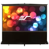 Экран для проектора EliteScreens Cinema Series 149 см/ 266 см/ Настенная/ Черный