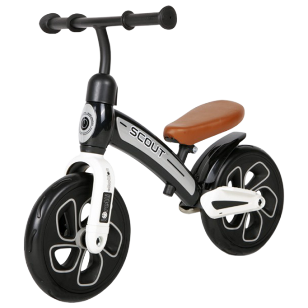 Bicicletă fără pedale Lorelli Scout 10 10" Black White photo 1 Bicicletă fără pedale Lorelli Scout 10 10" Black White photo 1