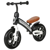 Bicicletă fără pedale Lorelli Scout 10 10" Black White