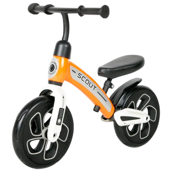Bicicletă Lorelli Scout 10 10" Orange White photo 1 Bicicletă Lorelli Scout 10 10" Orange White photo 1