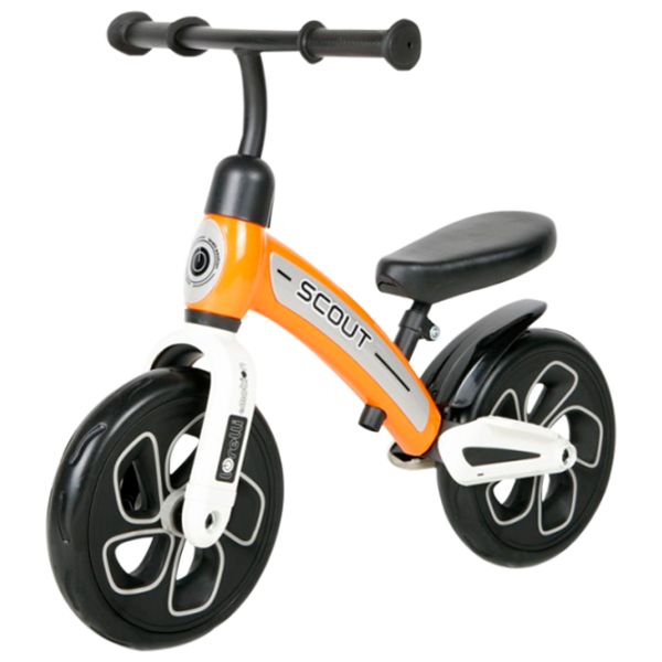 Bicicletă Lorelli Scout 10 10" Orange White photo 1 Bicicletă Lorelli Scout 10 10" Orange White photo 1