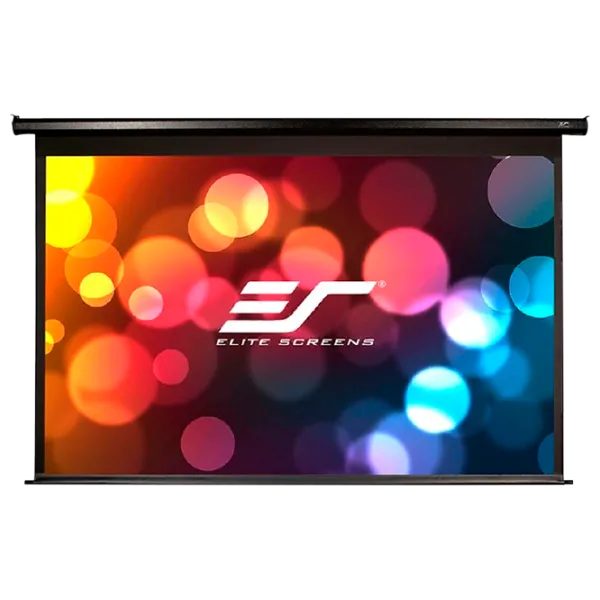 Ecran pentru proiector EliteScreens VMAX2 Series 244 cm/ 244 cm/ Pe perete/ Black photo 1