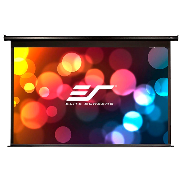 Ecran pentru proiector EliteScreens VMAX2 Series 244 cm/ 244 cm/ Pe perete/ Black photo 1