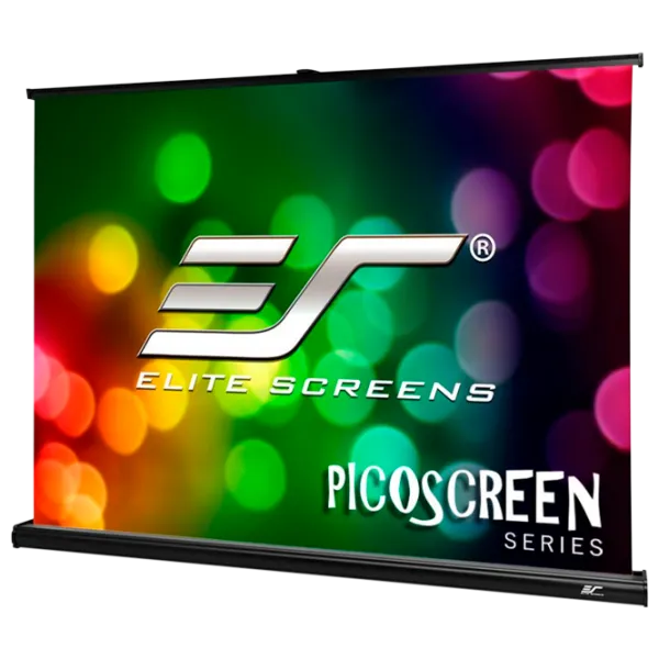 Ecran pentru proiector EliteScreens Pico Screen Series 38 cm/ 51 cm/ Pe perete/ Black photo 1