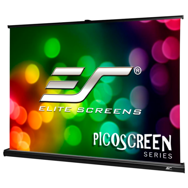Ecran pentru proiector EliteScreens Pico Screen Series 38 cm/ 51 cm/ Pe perete/ Black photo 1
