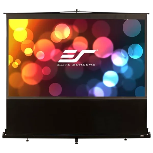 Ecran pentru proiector EliteScreens Cinema Series 121.9 cm/ 91.4 cm/ Pe perete/ Black photo 1 Ecran pentru proiector EliteScreens Cinema Series 121.9 cm/ 91.4 cm/ Pe perete/ Black photo 1