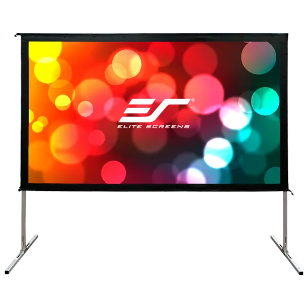 Экран для проектора EliteScreens Yard Master 2 Outdoor/ Indoor 168 см/ 299 см/ Вертикальная/ Черный photo 1 Экран для проектора EliteScreens Yard Master 2 Outdoor/ Indoor 168 см/ 299 см/ Вертикальная/ Черный photo 1