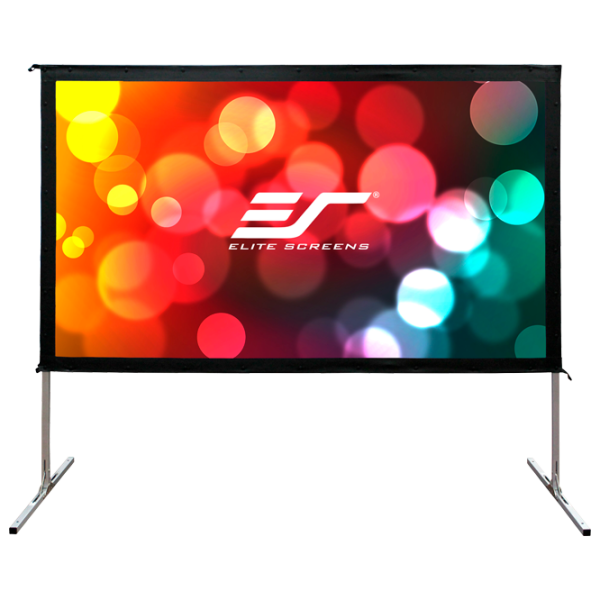 Экран для проектора EliteScreens Yard Master 2 Outdoor/ Indoor 168 см/ 299 см/ Вертикальная/ Черный photo 1 Экран для проектора EliteScreens Yard Master 2 Outdoor/ Indoor 168 см/ 299 см/ Вертикальная/ Черный photo 1