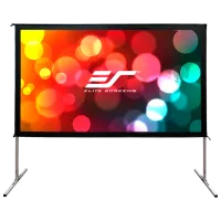Экран для проектора EliteScreens Yard Master 2 Outdoor/ Indoor 168 см/ 299 см/ Вертикальная/ Черный