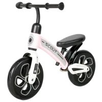 Bicicletă fără pedale Lorelli Scout 10 10" Pink White