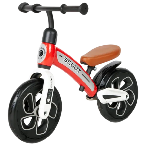 Bicicletă Lorelli Scout 10 10" Red White photo 1 Bicicletă Lorelli Scout 10 10" Red White photo 1