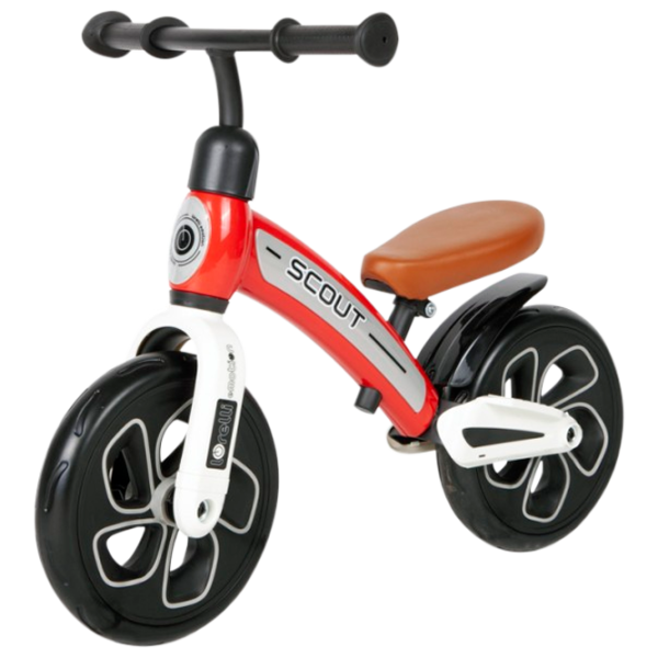 Bicicletă Lorelli Scout 10 10" Red White photo 1 Bicicletă Lorelli Scout 10 10" Red White photo 1