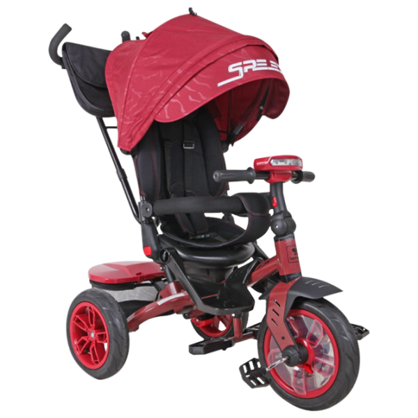 Трицикл Lorelli Speedy 20 кг/ Красный photo 1
