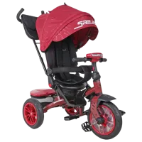 Трицикл Lorelli Speedy 20 кг/ Красный