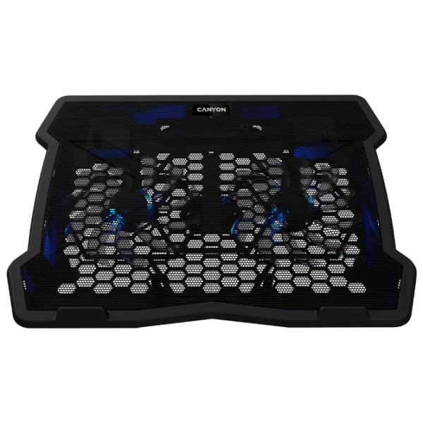 Cooling pad Canyon HNS03 15.6"/ Black photo 1