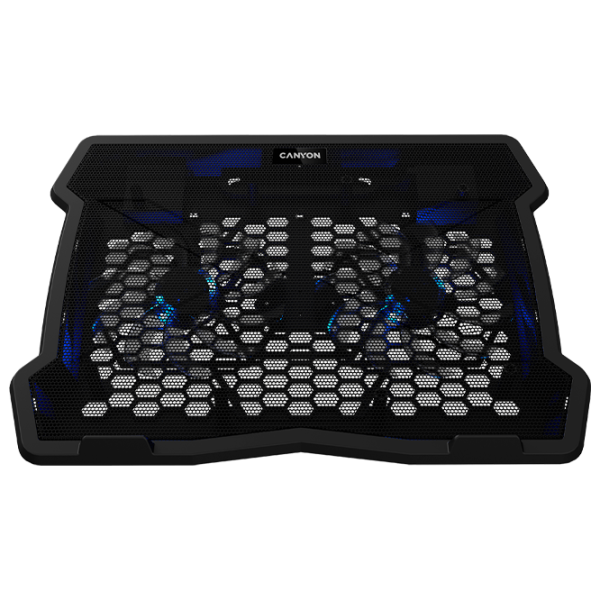 Cooling pad Canyon HNS03 15.6"/ Black photo 1