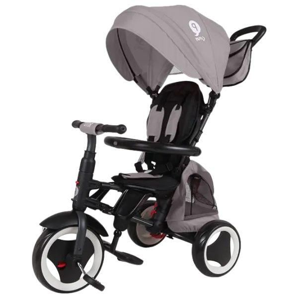 Triciclu Lorelli Rito Plus 20 kg/ Gray photo 1 Triciclu Lorelli Rito Plus 20 kg/ Gray photo 1