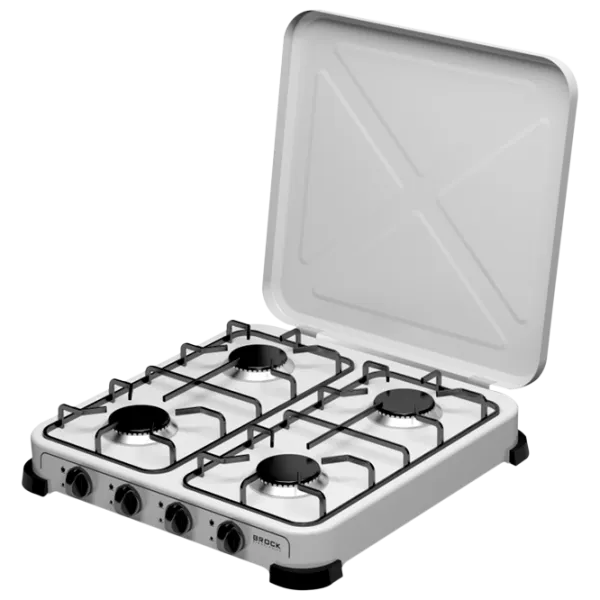 Plită de masă Brock Mini GS004W White photo 1