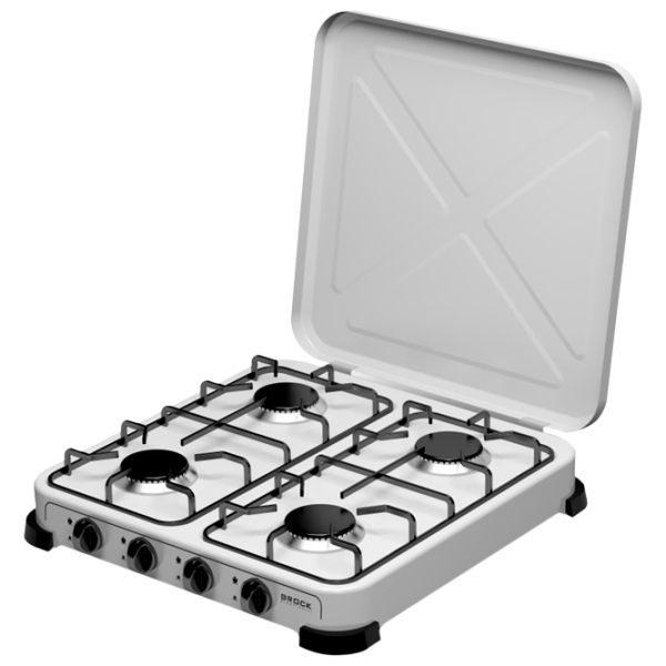 Plită de masă Brock Mini GS004W White photo 1