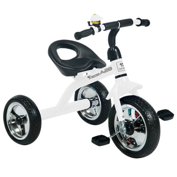 Triciclu Lorelli A28 25 kg/ White photo 1 Triciclu Lorelli A28 25 kg/ White photo 1