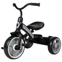 Трицикл Lorelli Dallas 25 кг/ Черный